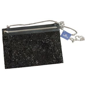 NWT Authentic Swarovski Glam Rock Crossbody/Clutch